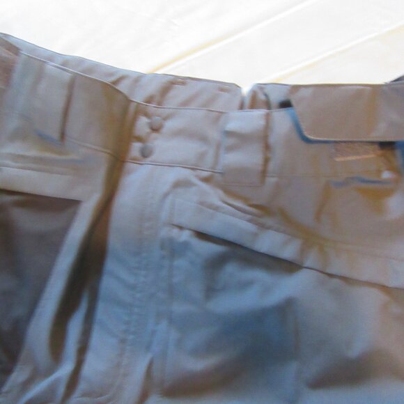 Mens Eddie Bauer Mt Chair Ski / Snow Pants Sz XL New Black / Gray - Picture 4 of 9